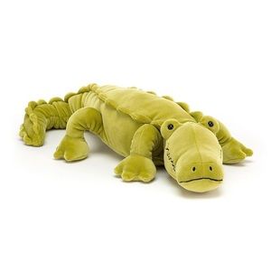 JellyCat Zig Zag Crocodile